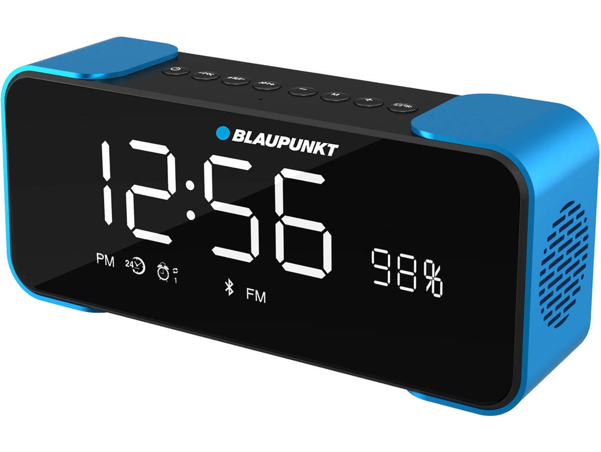 Radio Despertador BLAUPUNKT BLP2000 (Azul - FM - Corriente)