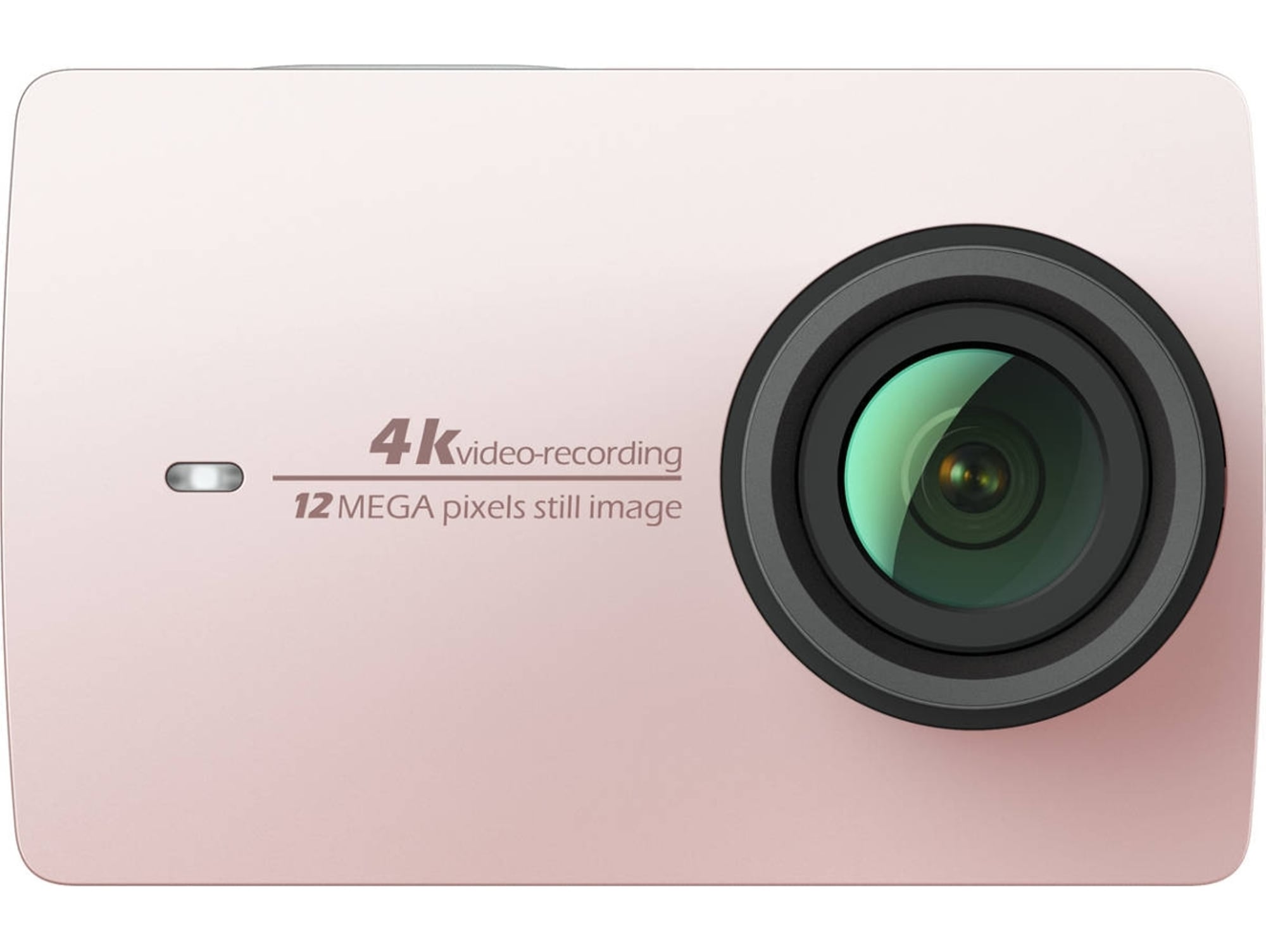 Cámara de Acción XIAOMI YI 4K (4K - 12MP - Rosa)
