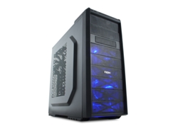 Caja PC NOX COOLBAY SX (ATX Mid Tower - Negro)
