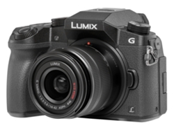 Cámara Mirrorless PANASONIC G7 4K + 14-42MM (16 MP - Sensor: Micro 4/3 - ISO: 100 a 25600)