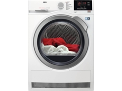 Secadora Reacondicionada AEG T8DBG842 (Grado B - 8 kg - Bomba de Calor - Blanco)