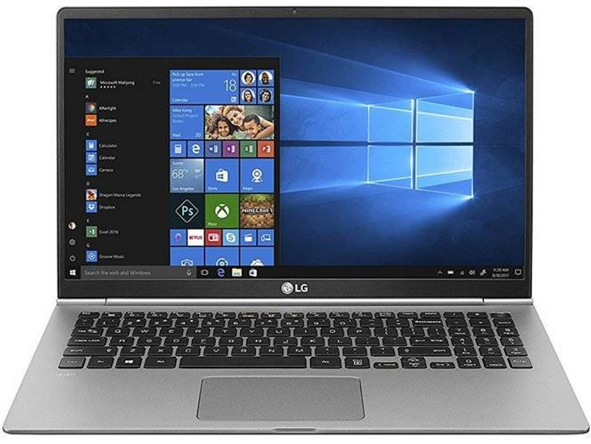 Portátil LG Gram 15Z980 - BAA78B (15.6'' - Intel Core i7-8550U