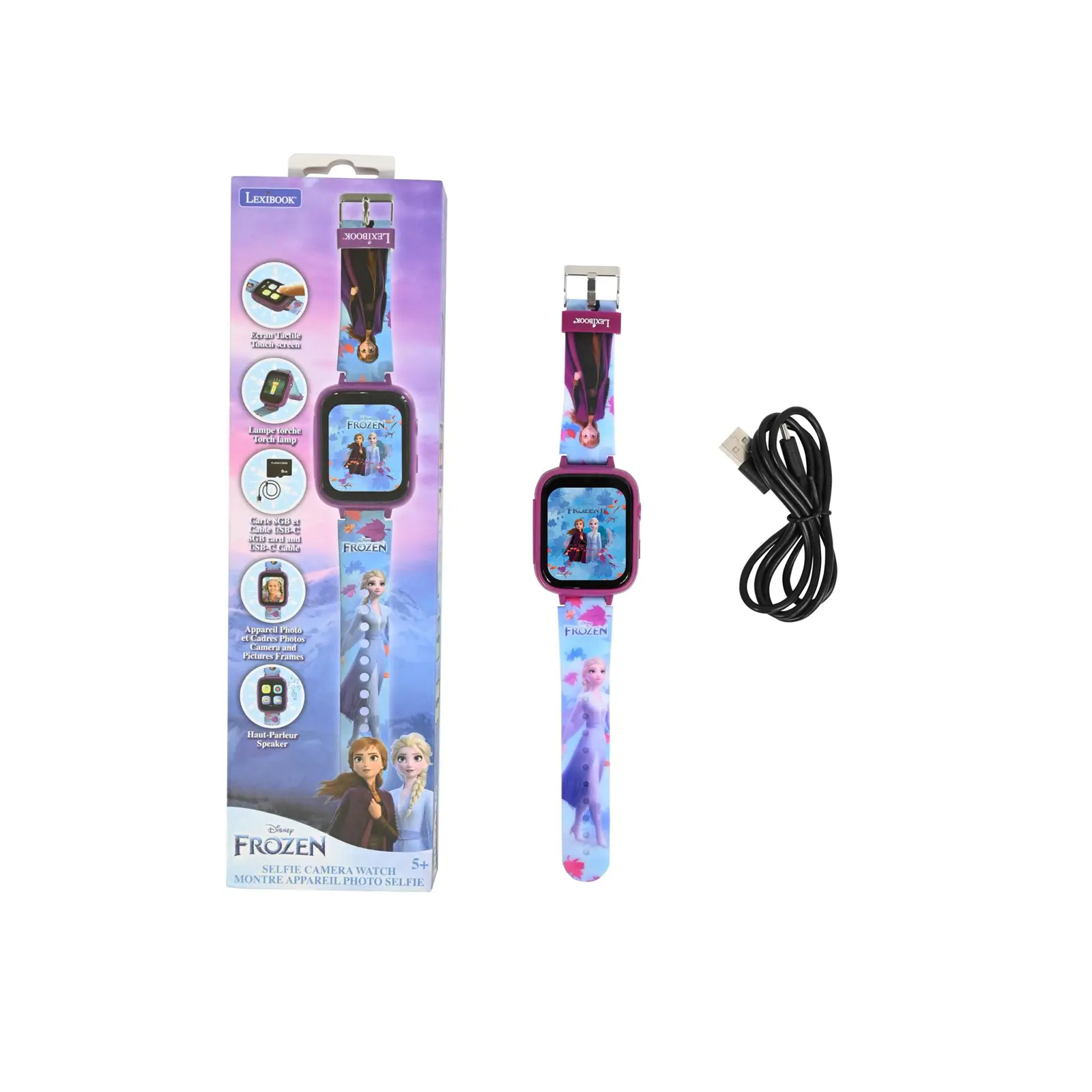 Disney Frozen Kamera-uhr