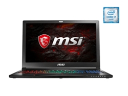 Portátil Gaming MSI GS63VR 7RF-633 (Intel Core i7-7700HQ - NVIDIA GeForce GTX 1060 - RAM: 16 GB - 1 TB HDD + 512 GB SSD - 15.6'')