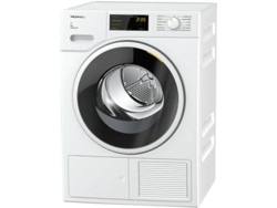 Secadora  MIELE TWD360WP (8 kg - Bomba de Calor - Blanco)