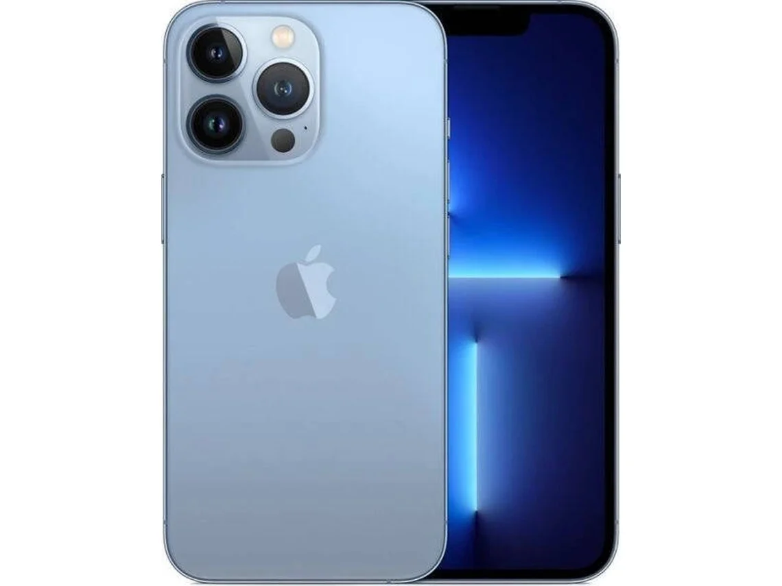 iPhone 13 Pro APPLE (Reacondicionado Flippers Marcas Mínimas - 6.1'' - 128 GB - Azul)