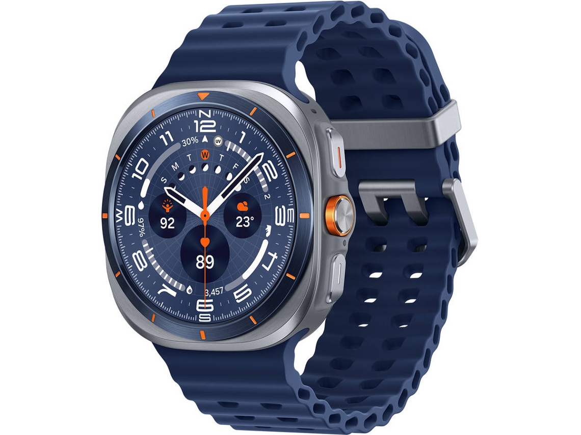 Smartwatch SAMSUNG Galaxy Watch Ultra 2025 (47 mm - Azul Titanium)