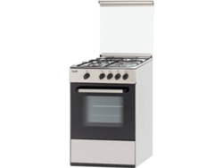 Cocina Reacondicionada KUNFT 6060 Kgs1718 LX BP (Grado A - 55 L - Gas butano-propano - Inox)