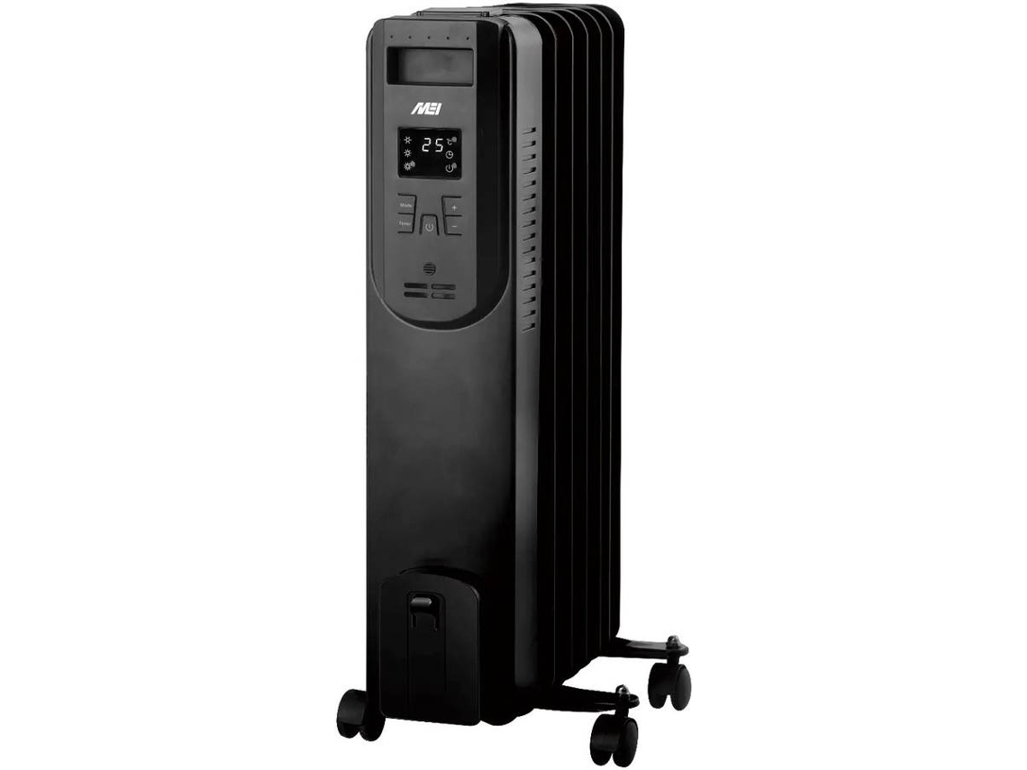 Radiador de Aceite A7MEI RA 2040 (1500 W - Negro)