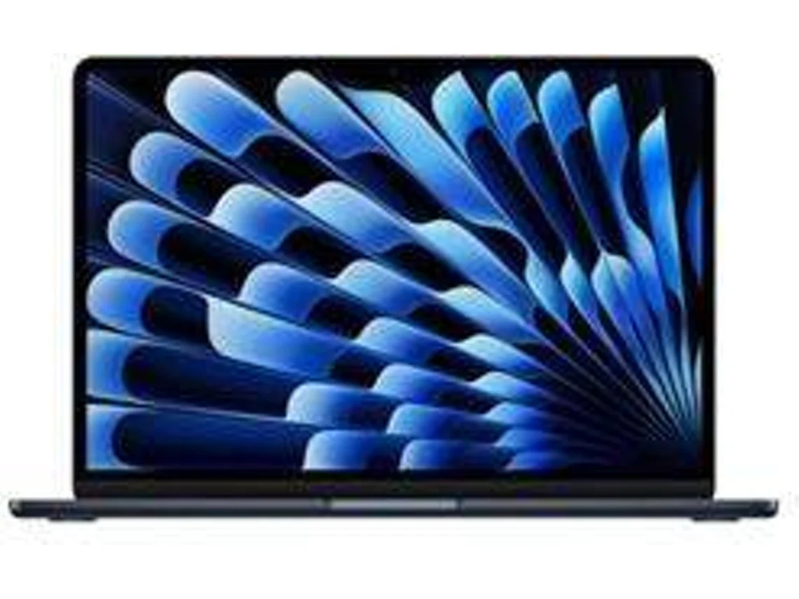MacBook Air APPLE Medianoche (13'' - Apple M4 10-Core - RAM: 16 GB - 512 GB - GPU 10-Core)