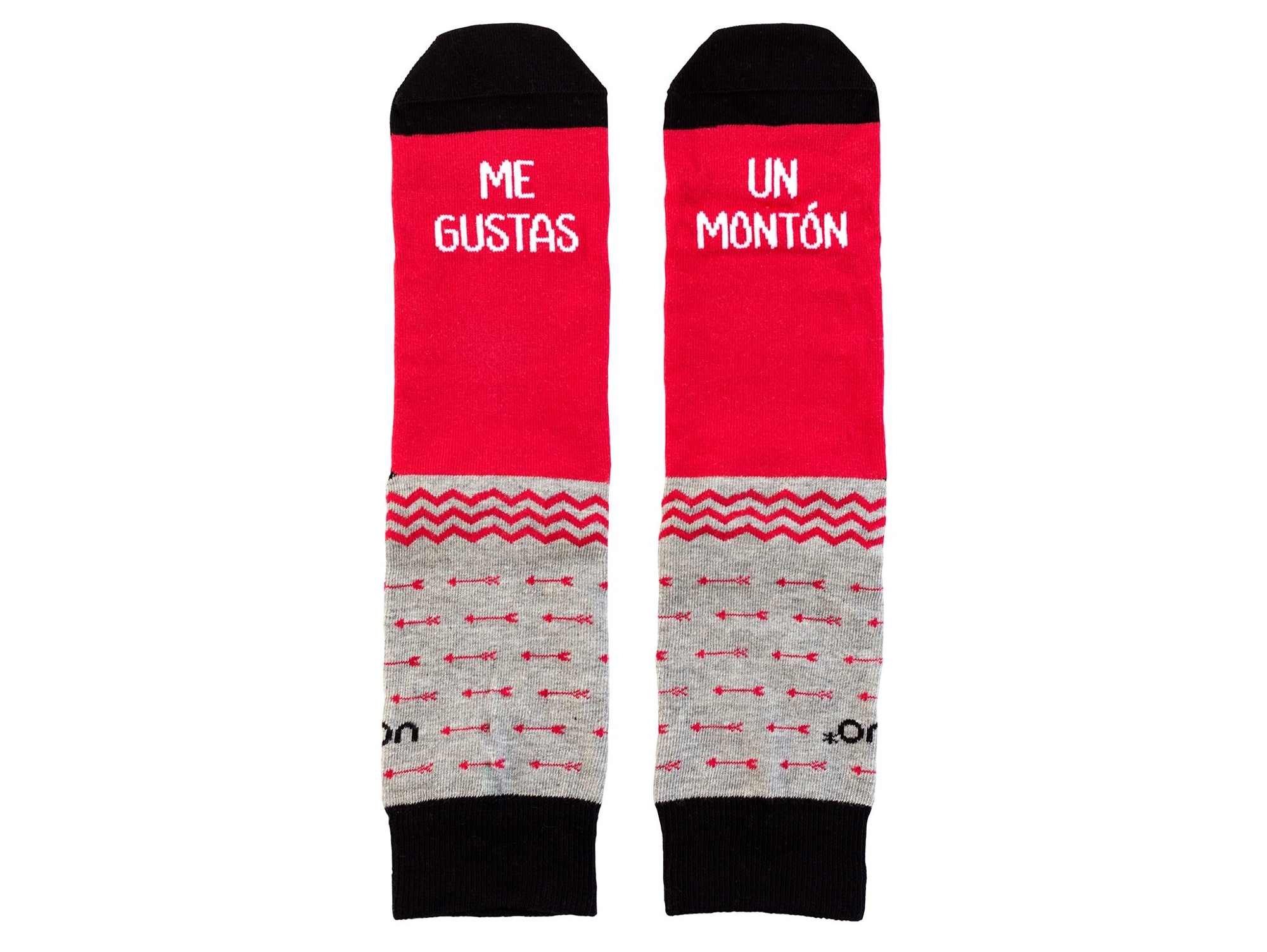 Calcetines Me gustas un montón Talla 43-46