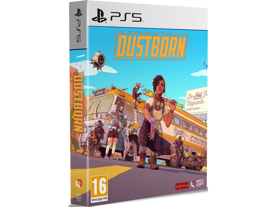 Jogo PS5 Dustborn