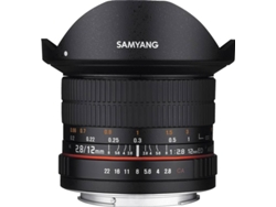 Objetivo SAMYANG 12mm F2.8 Ed Ncs ojo de pez Mft(4/3) (Encaje: Micro 4/3 - Apertura: f/2.8 - f/22)