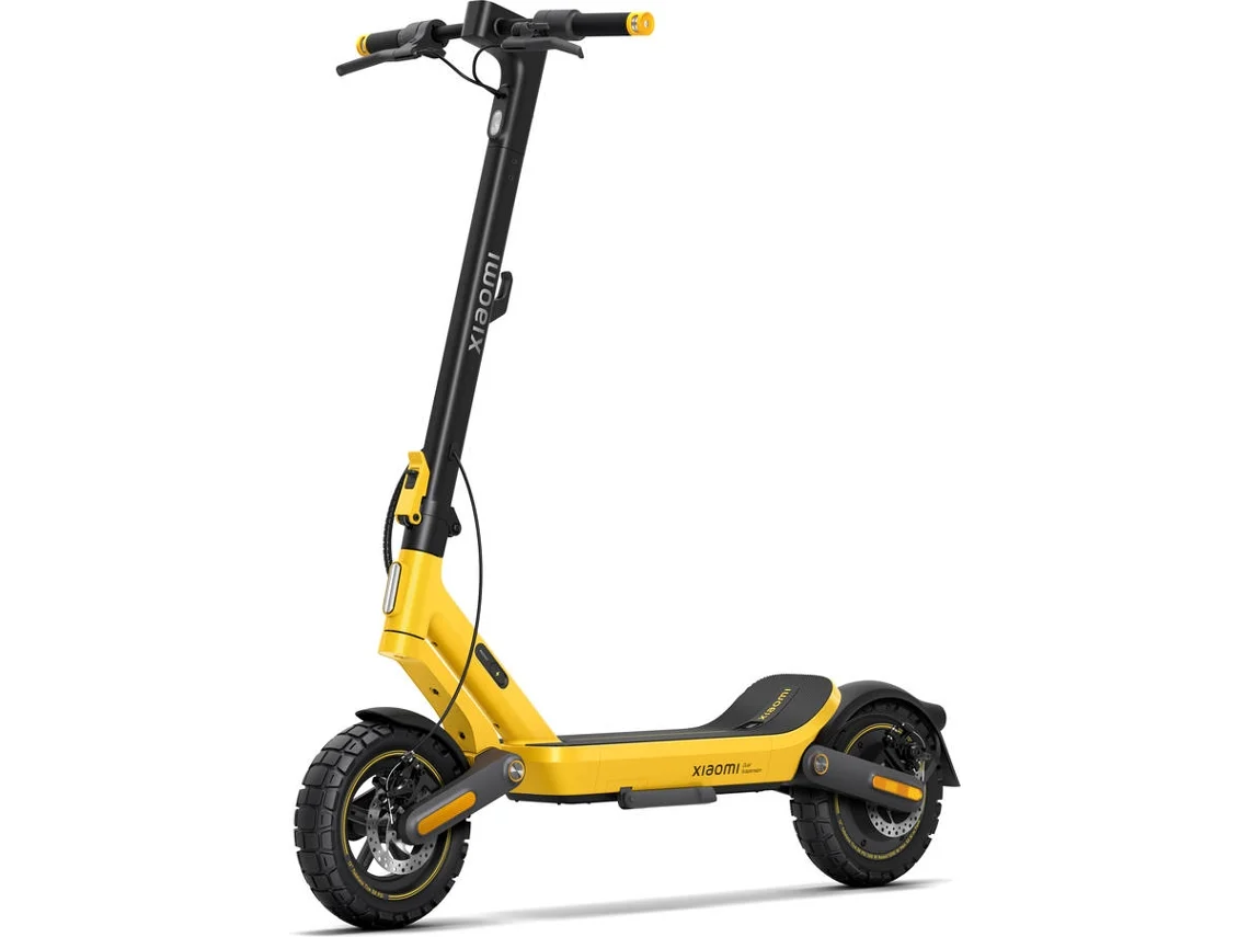 Patinete Eléctrica XIAOMI 6 Ultra (500 W - Autonomía: 75 Km - Amarillo)