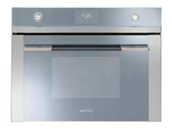 Microondas Integrable SMEG SF4109M (40 L - Con grill - Inox)