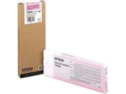 Cartucho de tinta original EPSON, T6066 220 ml, Magenta vivo claro, C13T606600