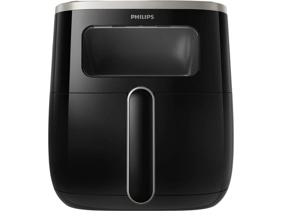 Freidora de Aire PHILIPS HD9257/80 AIRFRYER 3000 (5,6 L - Negro)
