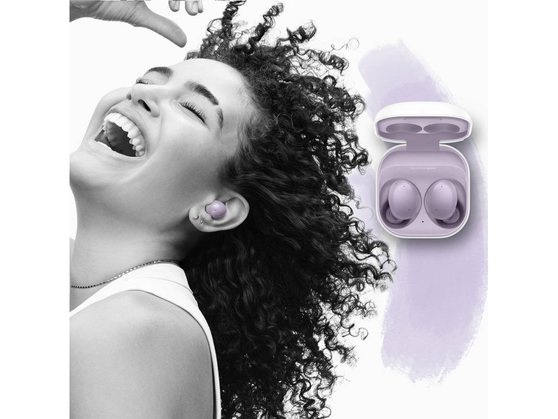 Auriculares Bluetooth True Wireless SAMSUNG Galaxy Buds 2 (In Ear