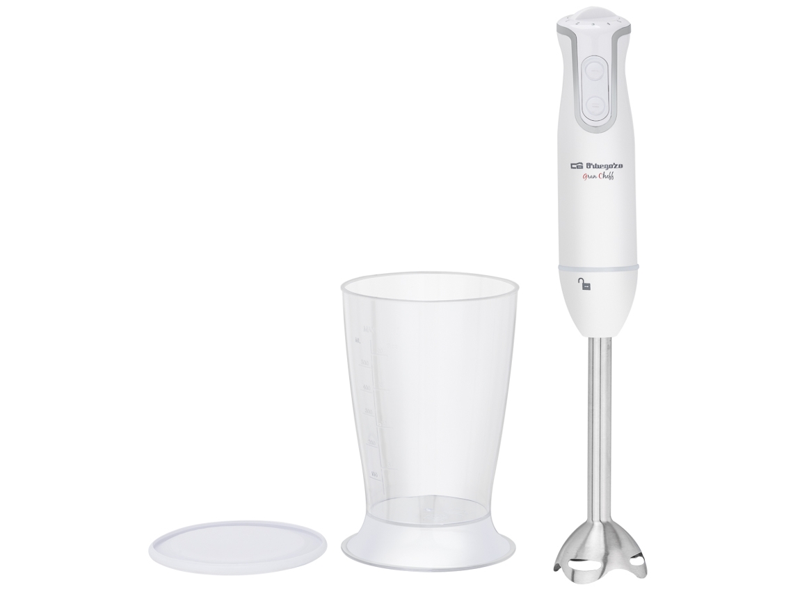 Batidora de Mano ORBEGOZO BT 2220 (800 W - Blanco)