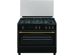 Cocina Reacondicionada VITROKITCHEN RU9060B (Grado A - 110 L - Gas Butano-propano - Negro)