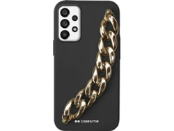 Funda para Samsung A13 4G SBS Cadena Metal Negro