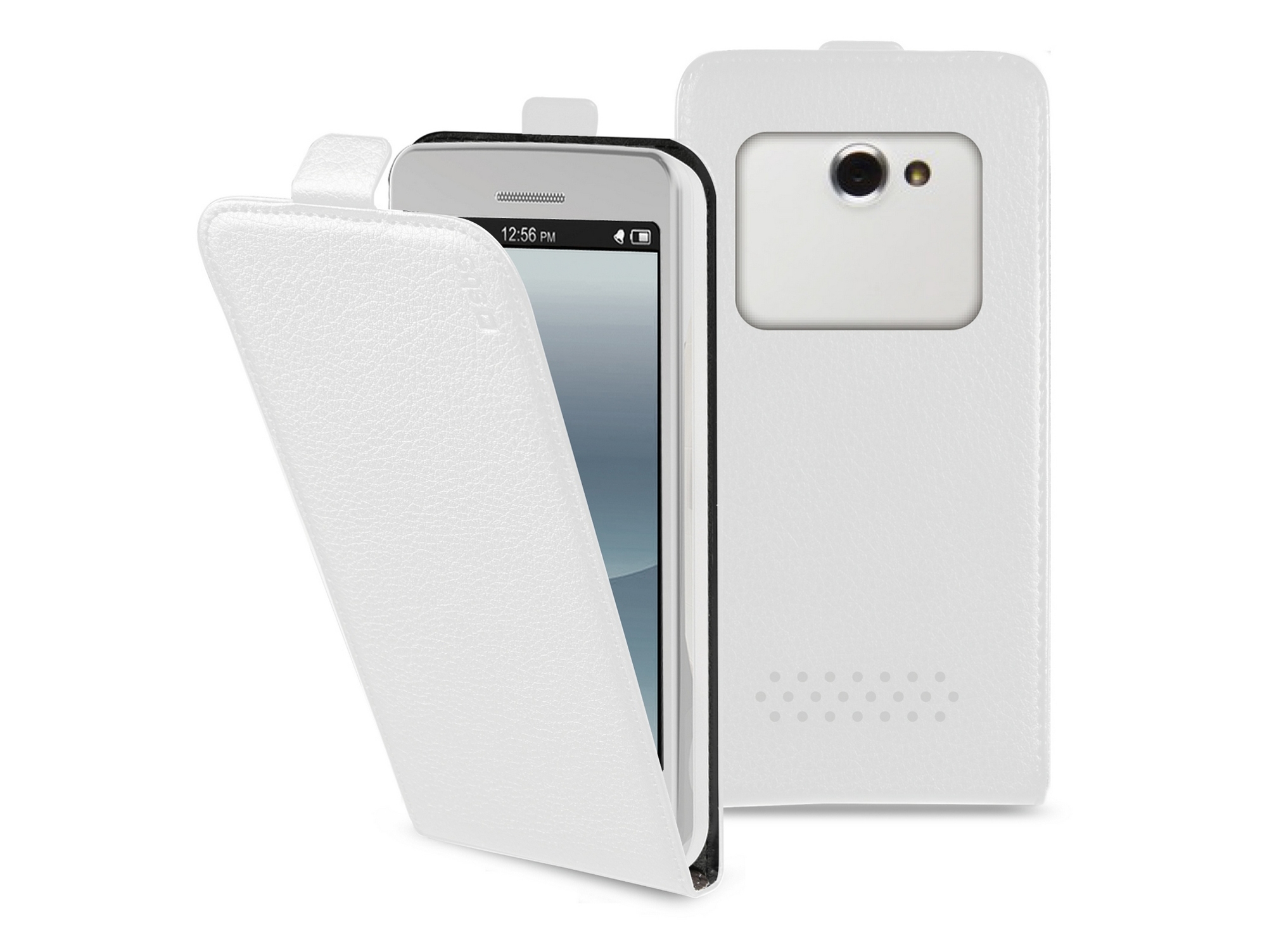 Funda SBS Flip universal hasta 4'' blanco