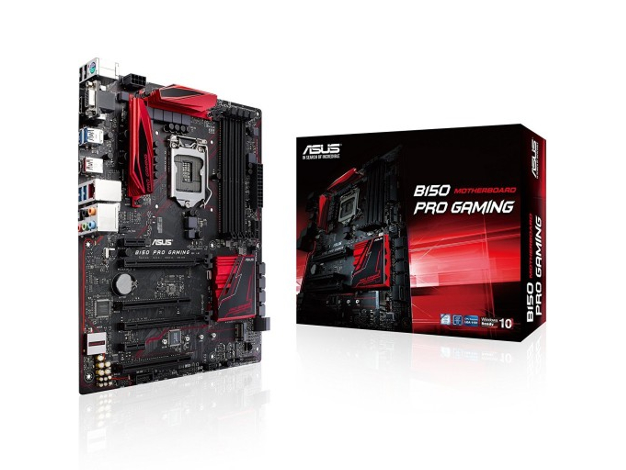 Placa Base ASUS B150 Pro Gaming