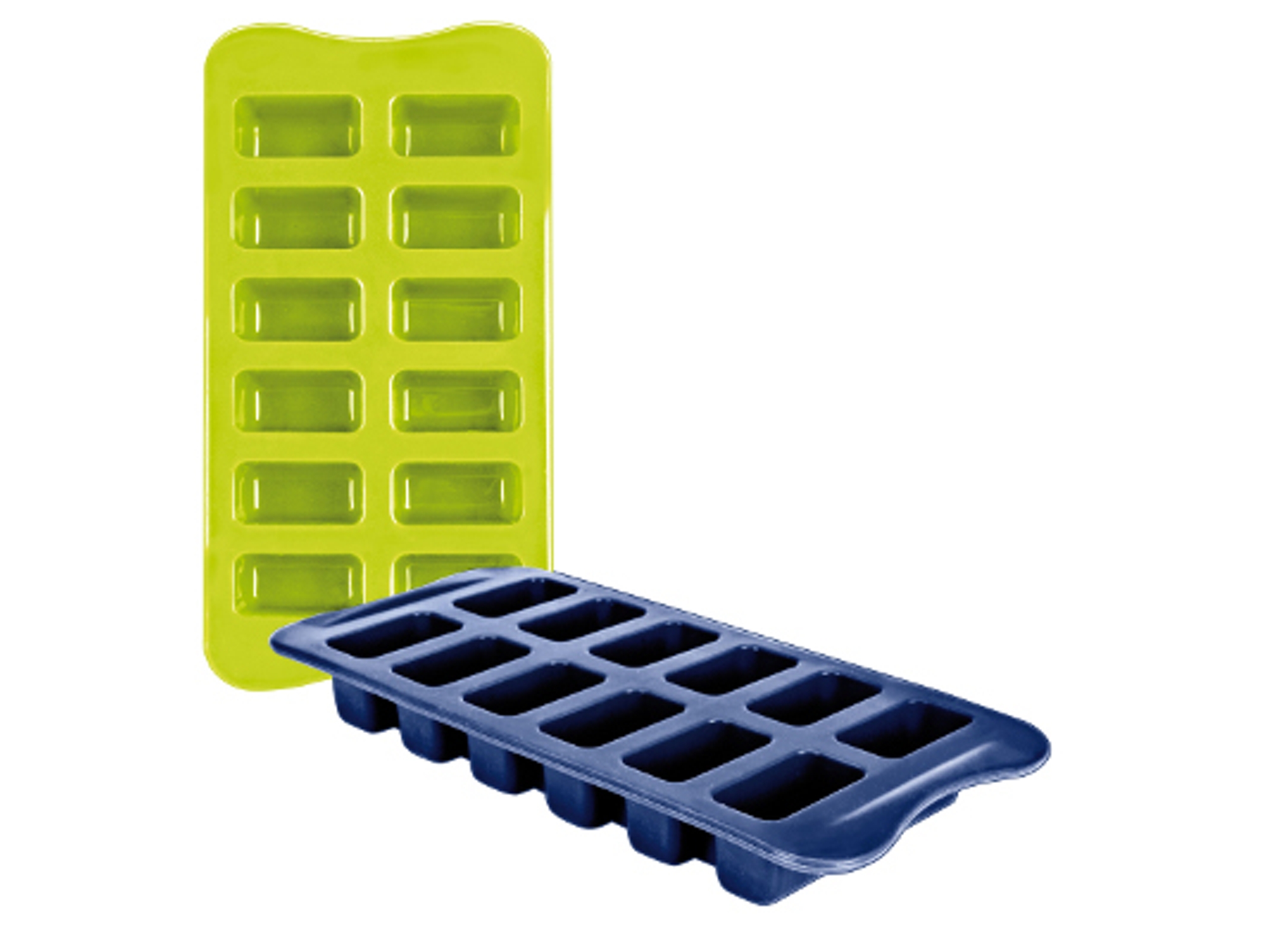 Pack 2 Moldes de Hielo IBILI
