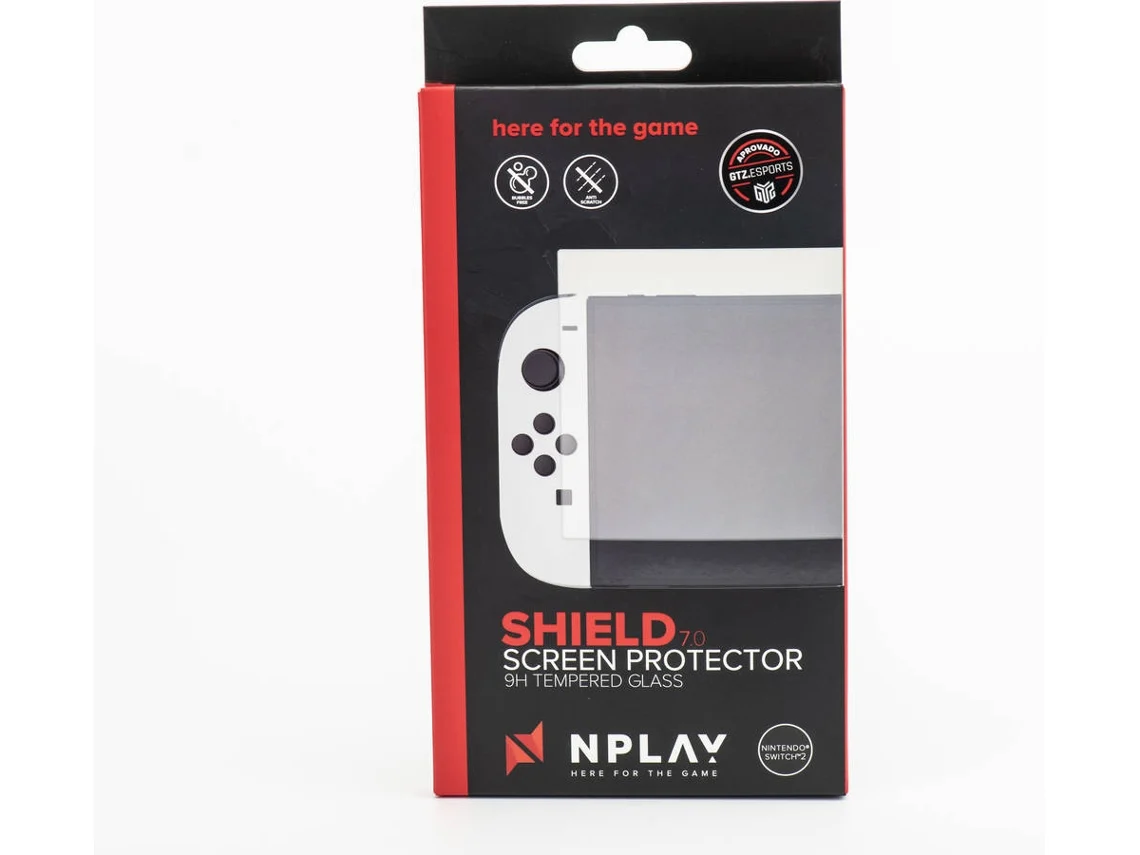 Protector de Pantalla NPLAY Vidrio Templado Shield 7.0 (Nintendo Switch)