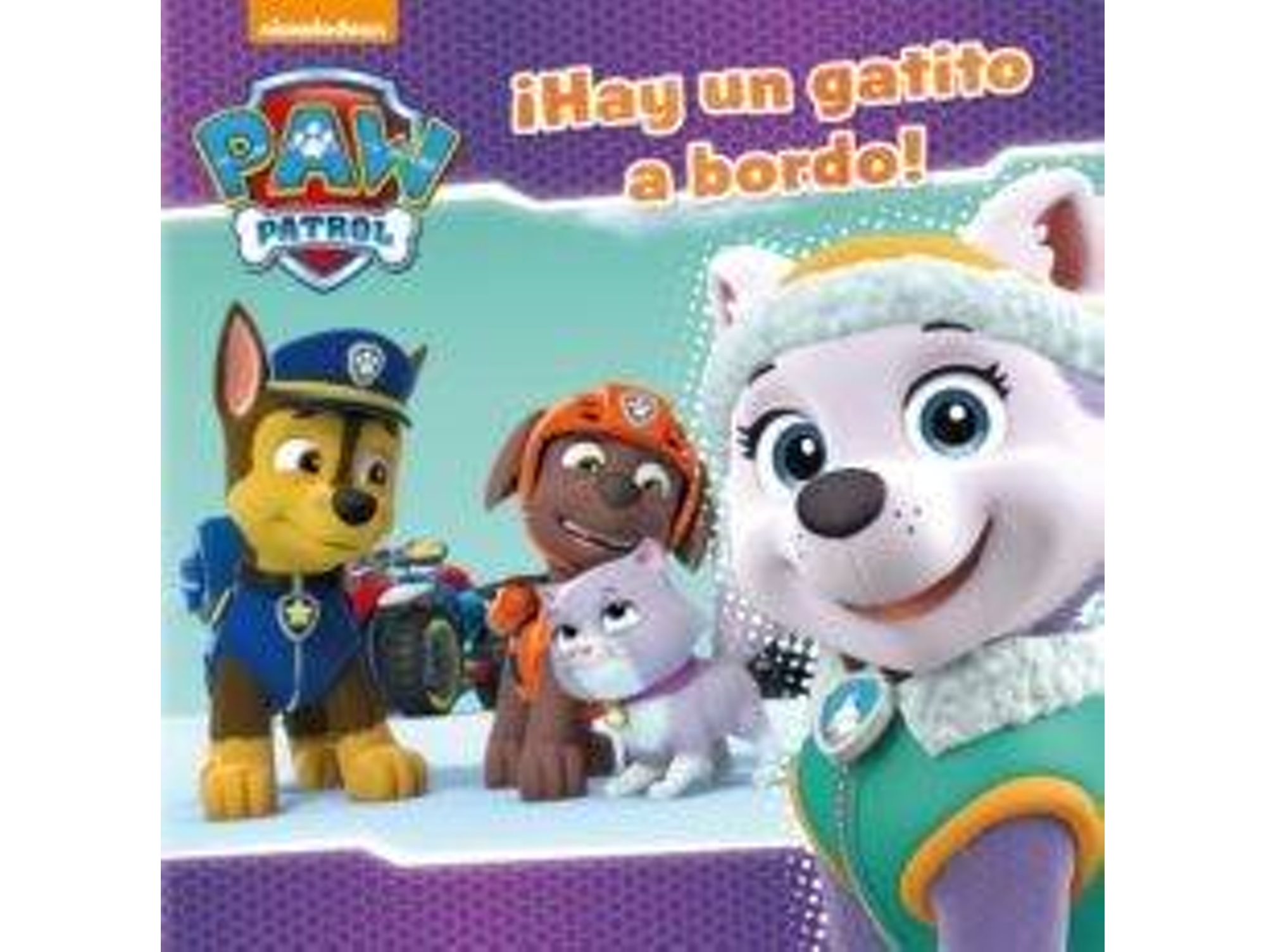 Libro Paw Patrol.¡Hay Un Gatito A Bordo! de Varios Autores (Año de edición - 2017)