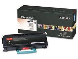 Cartucho de tóner LEXMARK X264A21G