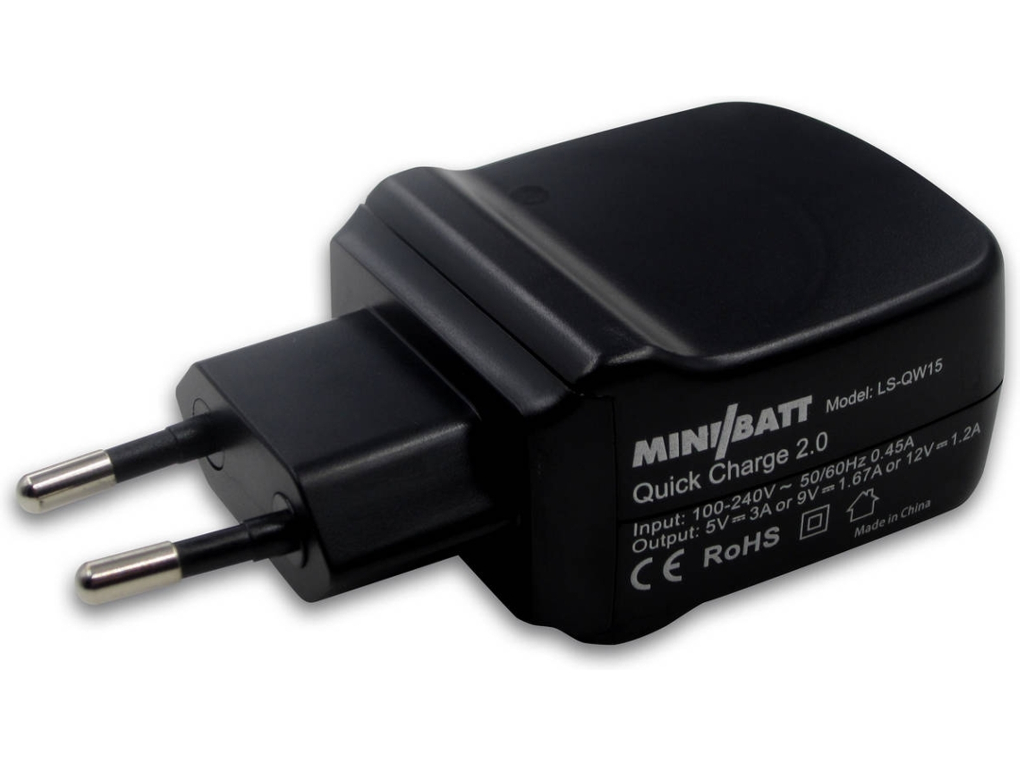 Adaptador de corriente USB MINIBATT F180