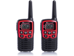 Walkie-talkie MIDLAND XT10 (16 Canales - 4 Km - Rojo)