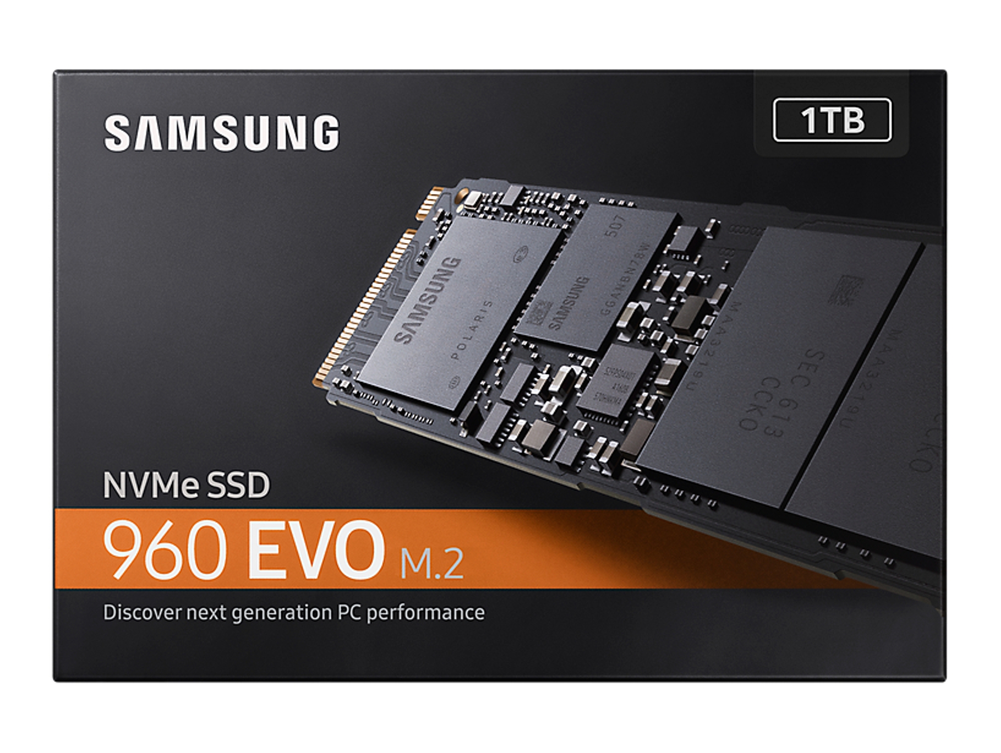 Disco SSD Interno SAMSUNG 1TB 960 EVO M2 PCIE (1 TB - M.2 PCI