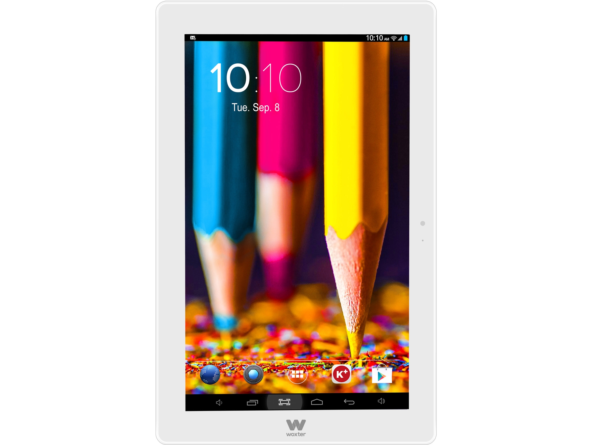 Tablet WOXTER Nimbus RX1100 (10.1'' - 32 GB - 1 GB RAM - Wi-Fi - Blanco)