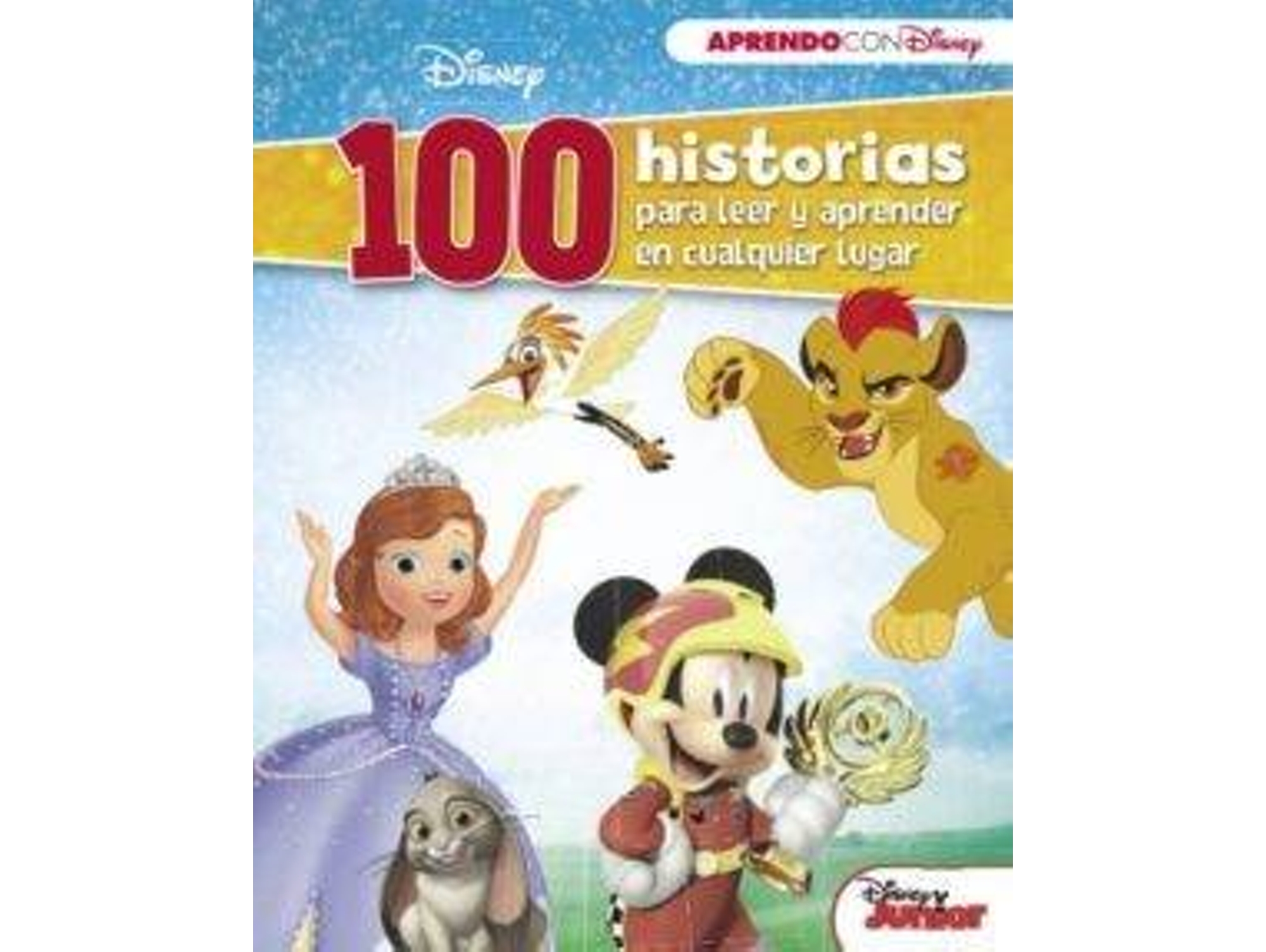 Libro 100 His Disney Leer Y Aprender  de Varios Autores (Año de Edición - 2017)