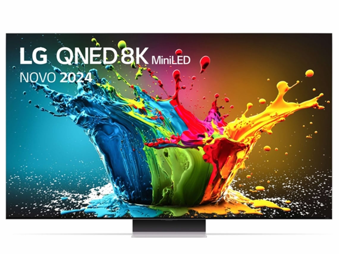 TV LG 86QNED99T9B (QNED - Mini LED - 86'' - 218 cm - 8K Ultra HD - Smart TV)