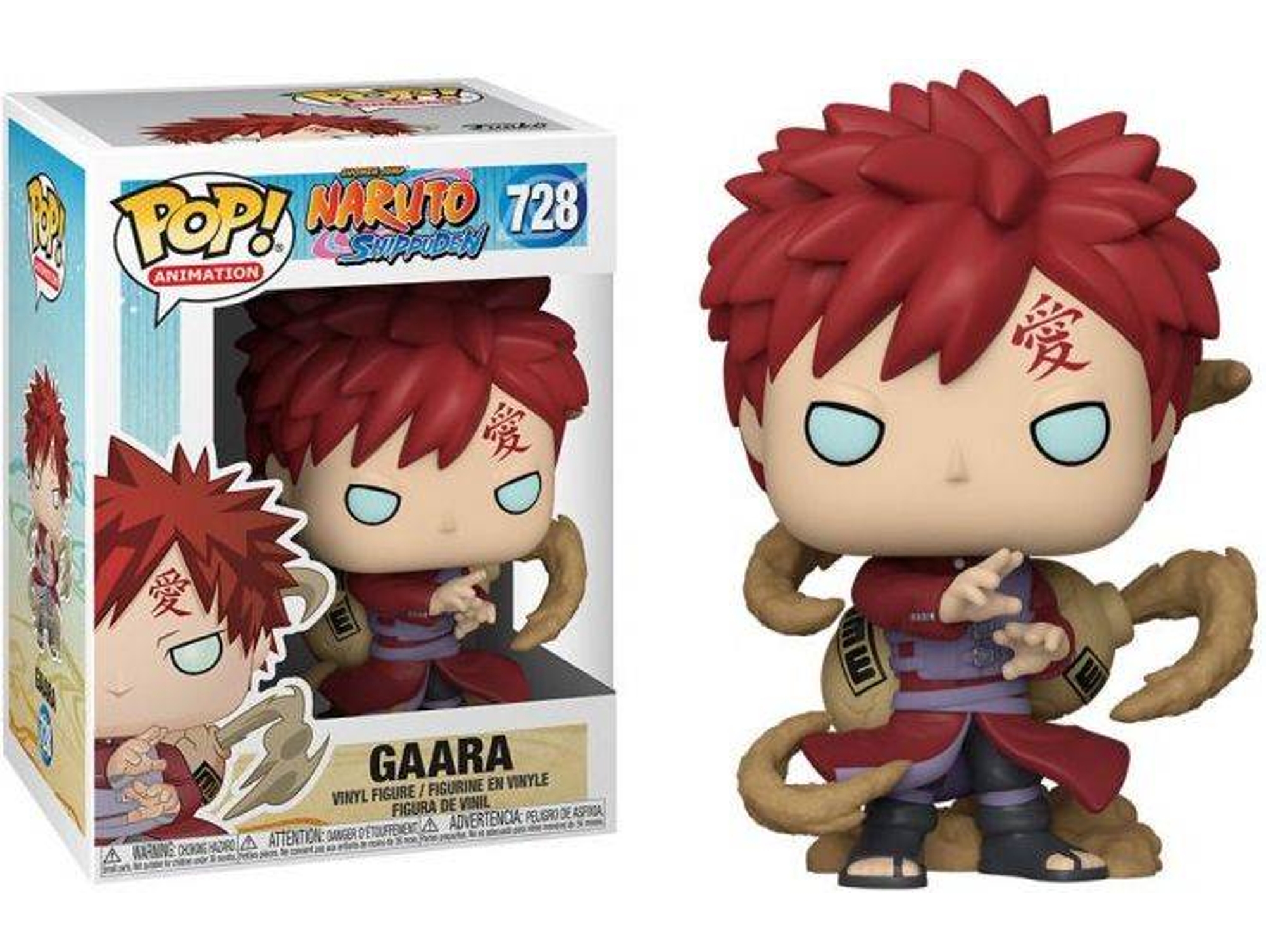 Figura Funko Pop Animation: Naruto - Gaara