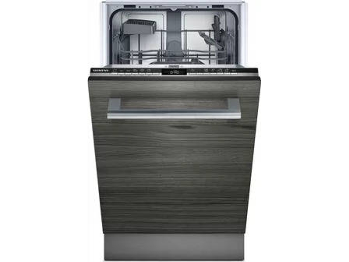 Lavavajillas Integrable SIEMENS SP63HX64KE (9 Cubiertos - 60 cm  - Panel Negro)