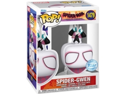 Figura FUNKO Pop! Marvel: Across the Spider-Verse - Gwen Upside Down Exclusive (Posible Chase)
