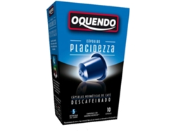 Cápsulas Café OQUENDO Placidezza DesCafeinado