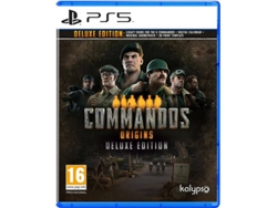Juego PS5 Commandos Origins