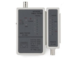 Comprobador de Cable GEMBIRD RJ45 y RG588