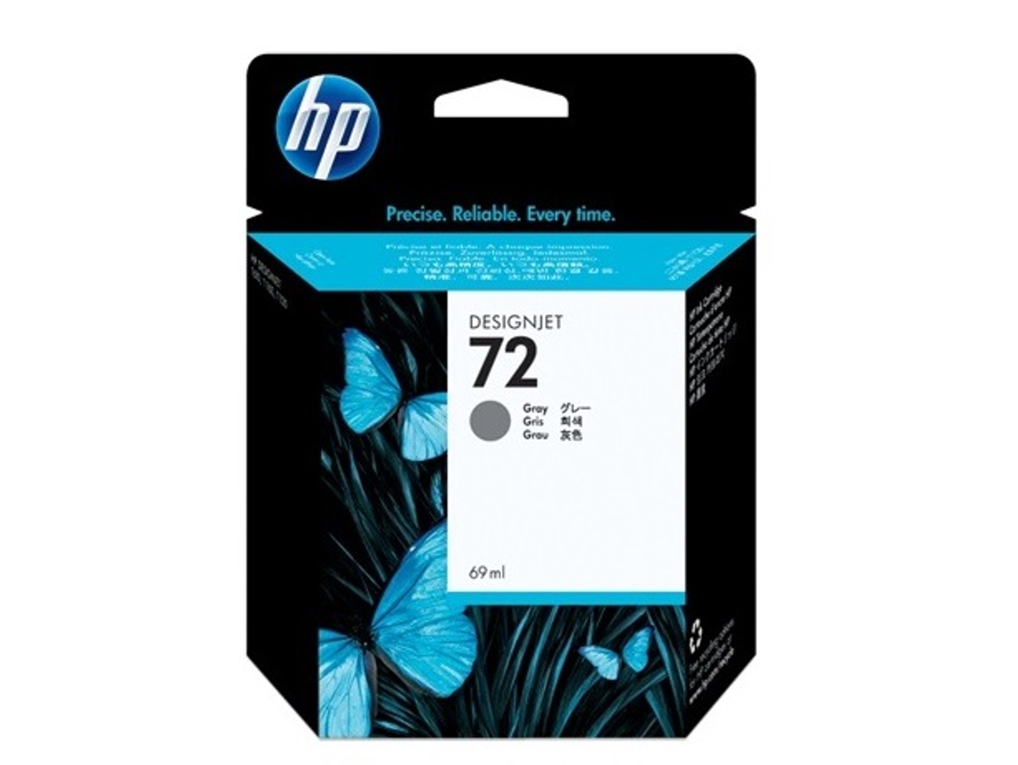 Cartucho de Tinta Original HP 72 de 69 Ml C9401A Gris