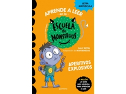 Libro Apreder a Leer en la Escuela de Monstruos - Aperitivos Explosivos