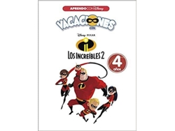 Libro Vacaciones Con Los Increibles 2. 4 Años de Varios Autores (Año de Edición - 2017)