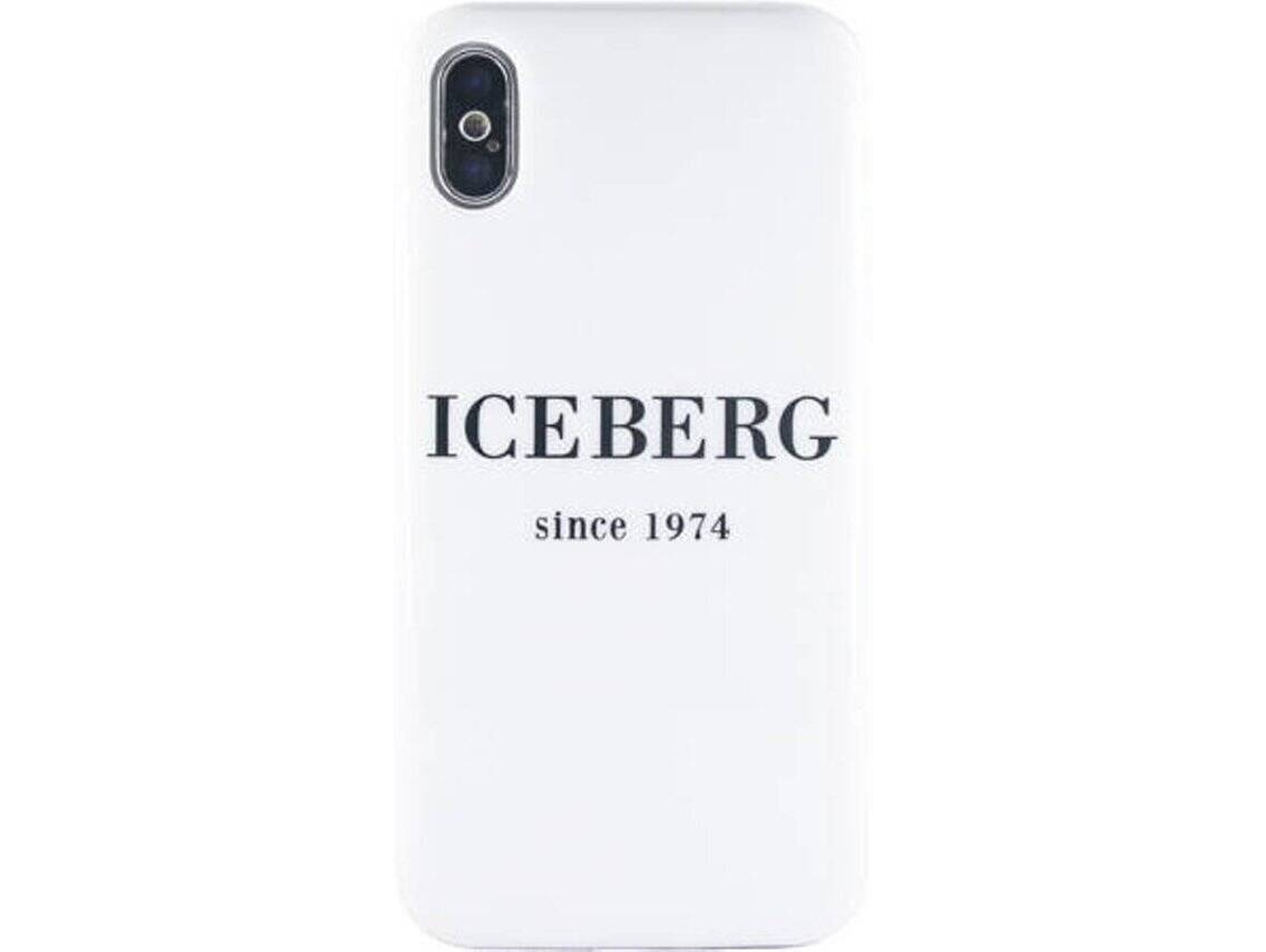 Carcasa iPhone XR ICEBERG Logo Blanco
