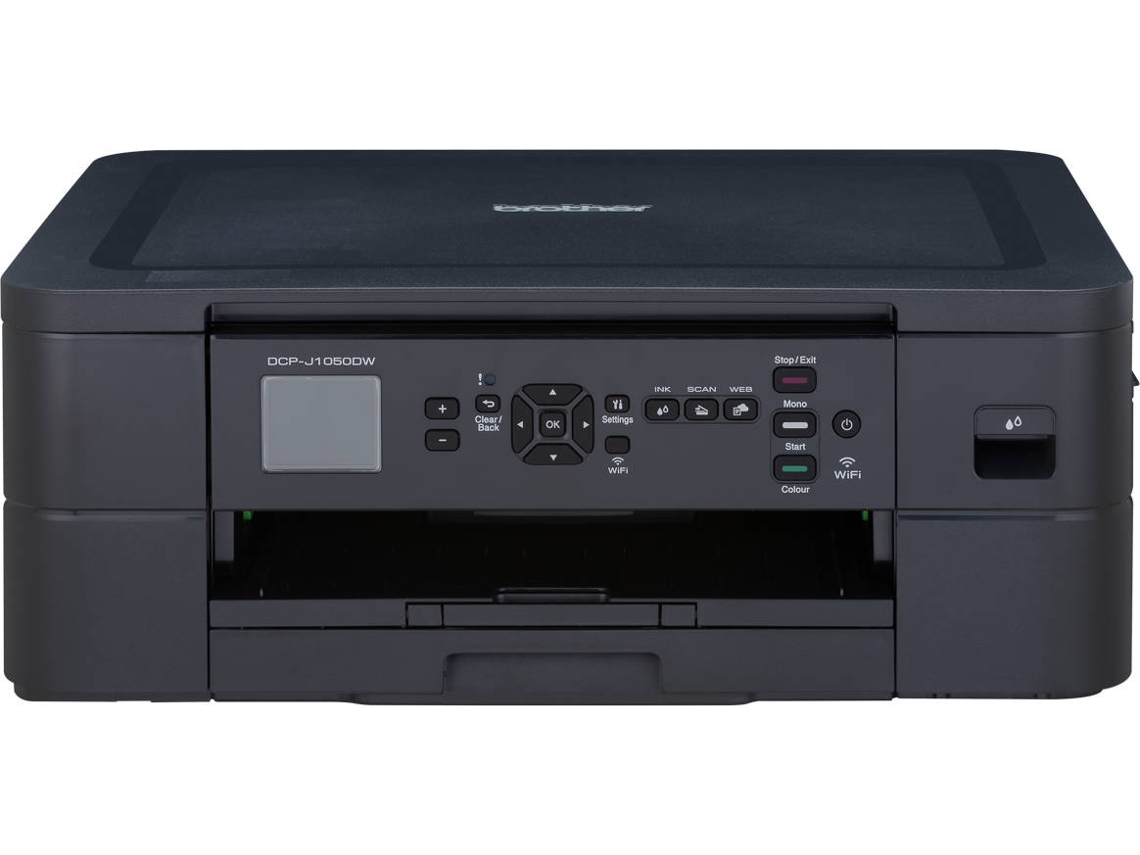 Impresora BROTHER DCP-J1050DW (Inyección de Tinta - Wi-Fi)