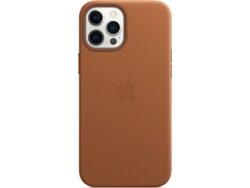 Funda MagSafe iPhone 12 Pro Max APPLE Marrón Caramelo
