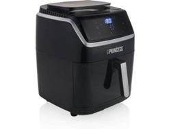 Freidora de Aire PRINCESS 01.182080.01.001 Aero (6.5 kg - Negro)